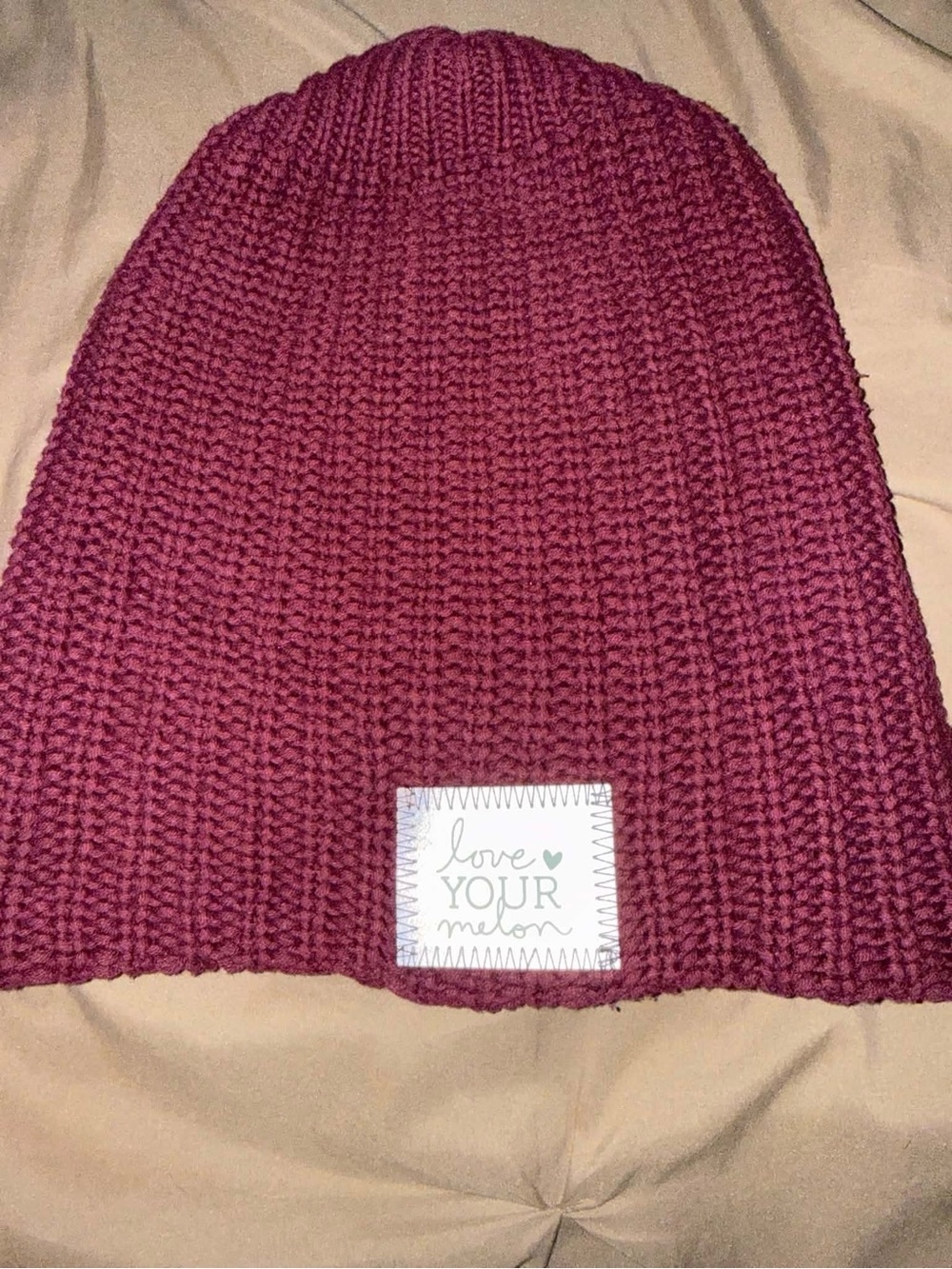 Love your melon beanie